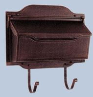 Mail Box Wall Mounted Hidden Spy Camera Battery Powered w/ DVR & 30-Day Standby Battery - HD Video Quality Hidden Recording - No Wires - Up to 32 GB Built-In Storage - Self-Powered Spy Camera Records