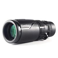 Eyeskey Seeker Pro HD Packet Monocular | Waterproof and Fog-Proof | Optimized Clear Optics | Compact Size Theater Monoculars for Birding Travelling (8-24X42)