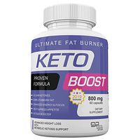 Keto Boost - Ultimate Fat Burner - 800mg - 60 Capsules - 30 Day Supply
