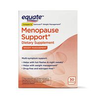Equate Menopause Support Weight Management, 30 Capsules (Pack of 2)