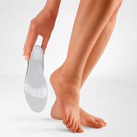 Bauerfeind - ViscoPed S - Shoe Insoles - Provides a Soft Cushion for Sensitive Feet and Protects The Joints - Size 4