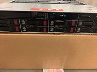 High-End Virtualization Server 16-Core 128GB RAM 16TB DL380 with Rails (Renewed)