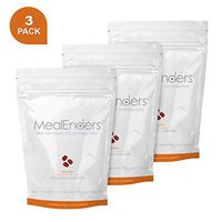 MealEnders Cravings Control Lozenges | Stop Overeating, Curb Cravings and Reduce Snacking | 25-Count Bag (Pack of 3) (Mocha)
