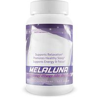Melaluna Sleep Aid - Supports Relaxation - Promotes Healthy Sleep - Supports Energy and Focus - Mela-Luna is formulated with a Proprietary Sleep Blend to give You The Best Mela Luna Sleep Ever