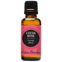 Edens Garden Cocoa Rose Essential Oil Synergy Blend, 100% Pure Therapeutic Grade (Highest Quality Aromatherapy Oils- Aphrodisiac & Stress), 30 ml
