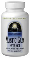 Source Naturals Mastic Gum Extract 500mg, 60 Capsules (Pack of 2)