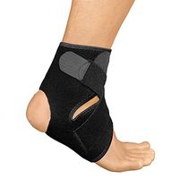 Ankle Support Brace Sleeve for Women Men, Compression Sports Wraps Guard for Running Basketball Volleyball Football Adjustable