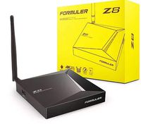 FORMULER Z8 Android Dual Band 5G Gigabit LAN 2GB RAM 16GB ROM 4K Smart Learning Remote with IR