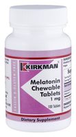 Melatonin 1 mg Chewable Tablets - 100 ct
