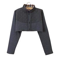 Men's Neck and Shoulder Warmer Thicken Natural Heat Therapy Shoulder Pad 4XL F01