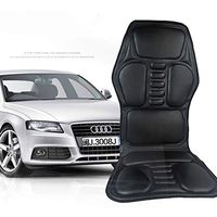 Shiatsu Massage Chair Pad Acupressure Therapy Back Massager Cushion Deluxe Massage Chair Kneading Vibration Relieve Muscle Pain Home Office Car Use