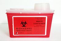 Plasdent SC-04QT Sharp Container 4QT Small
