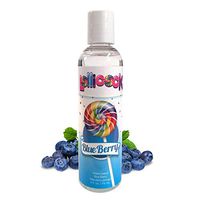 Curve Novelties Water-Based Flavored Lubricant, Blue Berry, 4 Ounce
