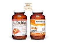 Kyo-Dophilus Daily Probiotic, Immune and Digestive Support, 360 capsules   (Packaging may vary)