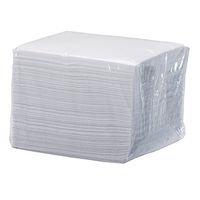 Hoffmaster 740153 Linen-Like Luncheon Napkins, 6.5" x 6.5", White (Pack of 200)