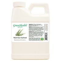 Rosemary Hydrosol (floral water) - 16 fl oz Plastic Jug w/Cap - 100% pure, distilled from essential oil