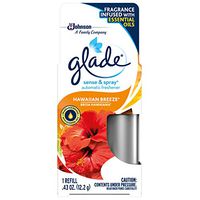 Glade Sense & Spray Refill, Hawaiian Breeze, 0.43 Oz