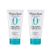 Original Sprout Hair and Body Baby Wash. Organic Vegan Baby Shampoo and Body Wash for Sensitive Skin. 4 Ounce. (Packaging May Vary)