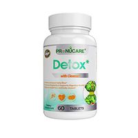 Detox with Cleanse: Weight Management by PRONUCARE, Advance Daily Fiber, Regularity