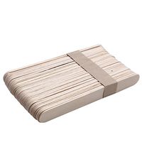Hair Removal Sticks,Putars 10PCS Wooden Body Hair Removal Sticks Wax Waxing Disposable Sticks