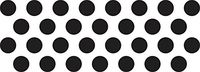 StickerTalk Home Key Button Dots, 1 Sheet of 30 Stickers.375 inches Diameter