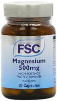FSC Magnesium 500mg 30 capsule