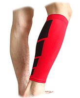 KIWI RATA Calf Compression Sleeve Support Wrap, Sports Knee Brace