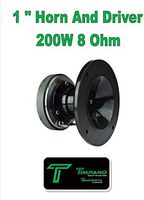 (1) Timpano TPT-DH150 200W 1" Ferrite Compression Horn Driver 8 Ohm