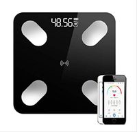 Lfsp Electronic Scales, Digital Scales Smart Scale Electronic Digital Portable Weight Scale LCD Wireless Bluetooth BMI Weight Scale Monitor Health Analyzer Fitness Tool Scale High-Precision Scales