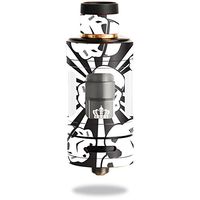 MightySkins Skin Compatible with Uwell Crown 3 Tank – Trooper Storm | Protective, Durable, and Unique Vinyl Decal wrap Cover | Easy to Apply, Remove, and Change Styles | Made in The USA