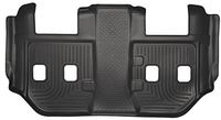 Husky Liners 19281 - Weatherbeater Series - Custom Fit 3rd Seat Floor Liner - Black