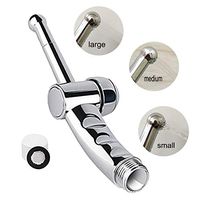 Enema Shower Head Vaginal Douche and Anal Cleaning Nozzle Douche for Vaginal Rinse Anal Cleaning Shower