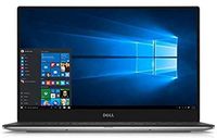 Dell XPS 13 13.3" IPS Full HD Touch Laptop-Intel Core i5-6200U 2.80 GHz Processor, 8 GB LPDDR3 RAM, 128 GB Solid State Drive, Windows 10 Home-Machined Aluminum
