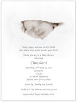 A New World Baby Shower Invitations - Set of 20