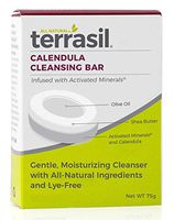 Calendula Soap- Use with Cream or Oil- Maximum Strength- Advanced Healing Anti Inflammatory for Itchy Dry Skin Burns Scrapes Fast Acting 100% Guaranteed by Terrasil
