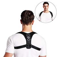Adjustable Back Posture Corrector Clavicle Spine Shoulder Lumbar Brace Support Belt Correction Brace,China,L
