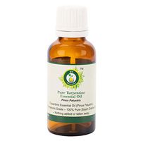 Turpentine Essential Oil | Pinus Palustris | For Painting | Turpentine Oil | For Pain Relief | 100% Pure Natural | Steam Distilled | 15ml | 0.507oz By R V Essential