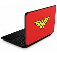 Skinit Decal Laptop Skin for 15.6 in 15-d038dx - Officially Licensed Warner Bros Wonder Woman Official Logo Design