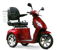 E-Wheels EW36 Comfort Trike Three-Wheeled Mobility Scooter - Transaxle Differential brushless Motor by SaferWholeSale