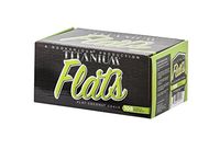 HookahJohn Titanium Coconut Hookah Coals - 108 Count Flats