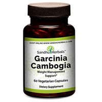 Garcinia Cambogia Extract 500 mg per Serving Vegetarian Capsules 60 Ct | Promotes Healthy Appetite and Metabolism | Supports Healthy Weight Management |