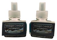Yankee Candle Mediterranean Breeze ScentPlug Refill 2-Pack