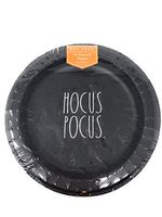 Rae Dunn Black HOCUS POCUS Desert Paper Plates