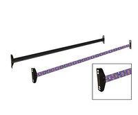 Steel Bolt-On Bed Rails Featuring Your Choice of a Sports or Novelty Theme - Eastern King/Queen Size (Owls)