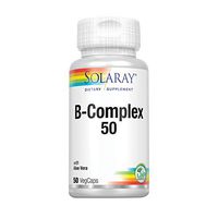 Solaray Vitamin B-Complex 50mg | 50 VegCaps