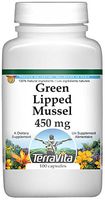 Green Lipped Mussel - 450 mg (100 Capsules, ZIN: 520362)