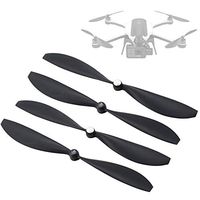 Honbobo 2 Pairs Quick Release Propellers for GoPro Karma Drone