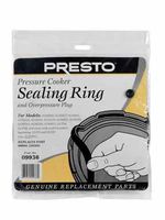 Presto 09936 Pressure Cooker Sealing Ring/Overpressure Plug Pack