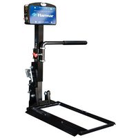 Harmar Mobility Upgraded AL580 Power Wheelchair Lift Outside Fully Automatic Carrier with II/III Hitch Adapter & Wiring Harness