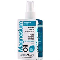 (3 PACK) - BetterYou - Magnesium Oil Original Spray | 100ml | 3 PACK BUNDLE by A Better You Company